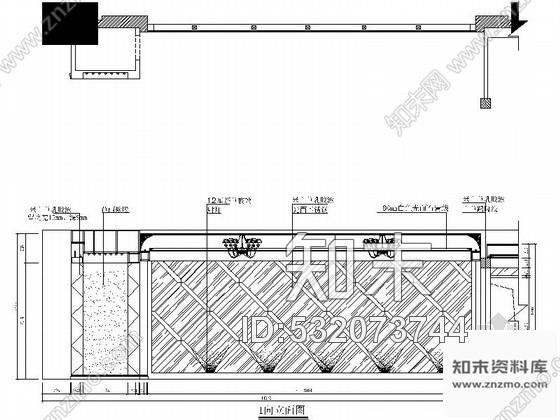 施工图广东某陶瓷专卖店室内装修施工图cad施工图下载【ID:532073744】