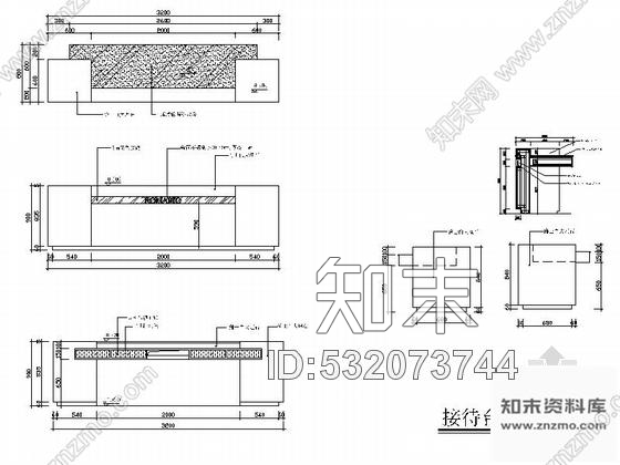 施工图广东某陶瓷专卖店室内装修施工图cad施工图下载【ID:532073744】