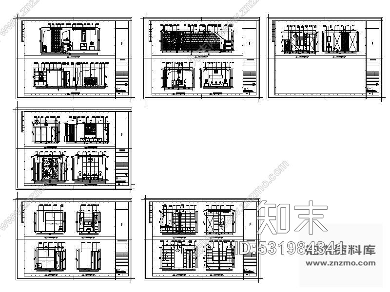 施工图某地区三层别墅施工图cad施工图下载【ID:531984341】