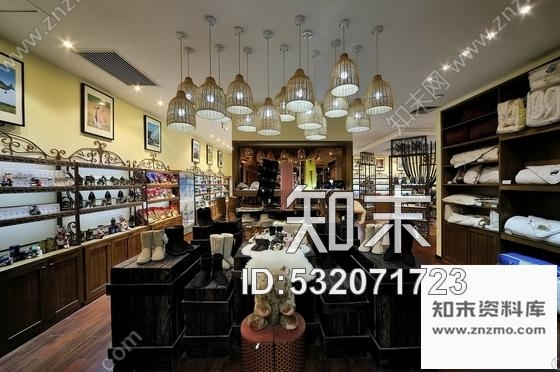 施工图澳洲风情精品生活馆旗舰店施工图含效果cad施工图下载【ID:532071723】