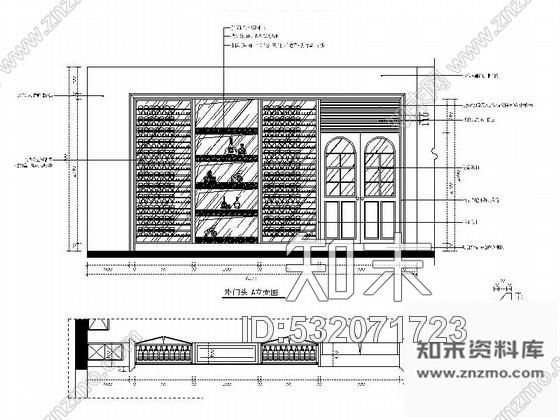 施工图澳洲风情精品生活馆旗舰店施工图含效果cad施工图下载【ID:532071723】