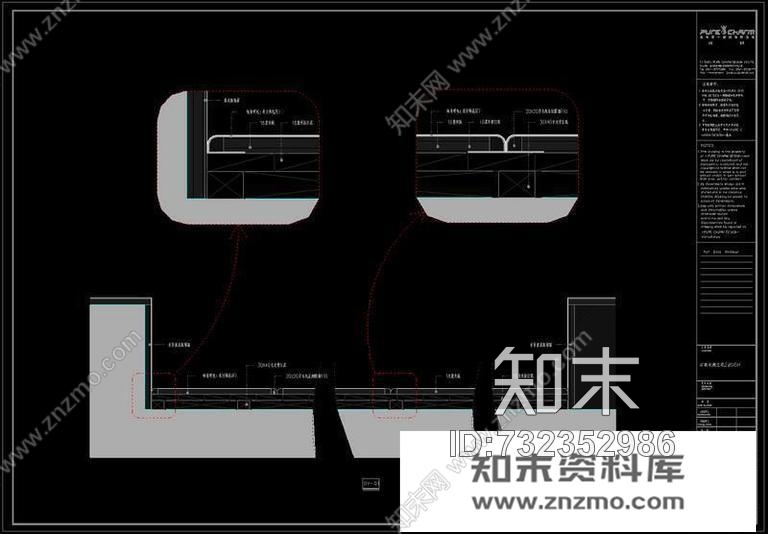 江南水都兰邑cad施工图下载【ID:732352986】