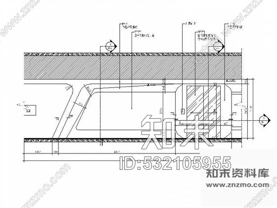 施工图江西现代互联网展示体验中心及办公区室内设计CAD施工图含全套方案施工图下载【ID:532105955】