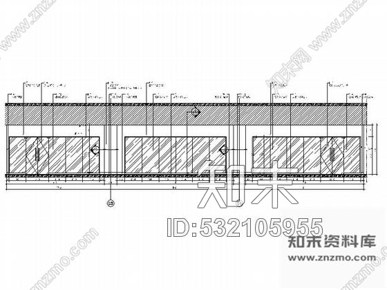 施工图江西现代互联网展示体验中心及办公区室内设计CAD施工图含全套方案施工图下载【ID:532105955】