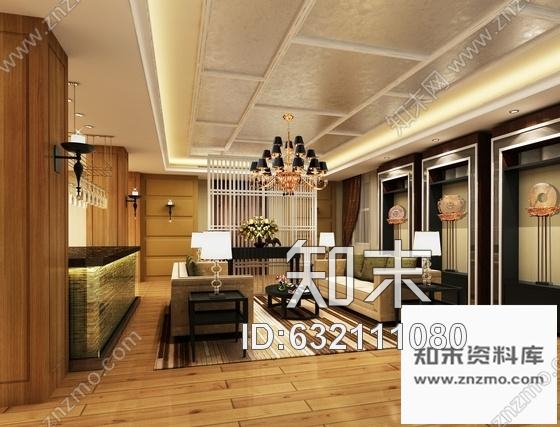 施工图山西现代简约风格办公会所CAD施工图含效果图cad施工图下载【ID:632111080】