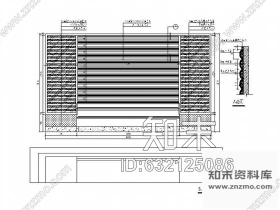 施工图厦门现代高档量贩式KTV包厢室内装修施工图cad施工图下载【ID:632125086】