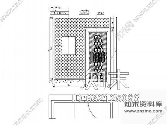 施工图厦门现代高档量贩式KTV包厢室内装修施工图cad施工图下载【ID:632125086】