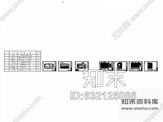 施工图厦门现代高档量贩式KTV包厢室内装修施工图cad施工图下载【ID:632125086】