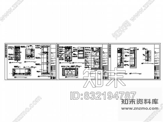 图块/节点酒吧公共卫生间节点详图施工图下载【ID:832194787】