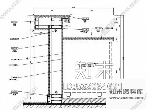 施工图湖北五星级品牌假日大酒店大堂装修施工图含效果cad施工图下载【ID:532034691】