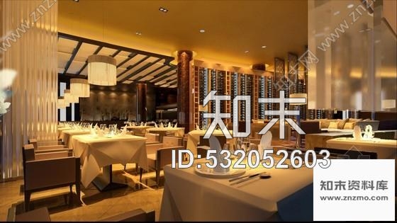 施工图绍兴时尚华丽酒店室内装修图含效果cad施工图下载【ID:532052603】