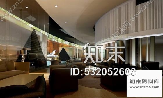 施工图绍兴时尚华丽酒店室内装修图含效果cad施工图下载【ID:532052603】