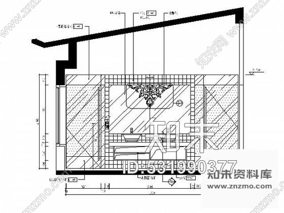 施工图海南现代泰式风格三层别墅施工图cad施工图下载【ID:531990377】