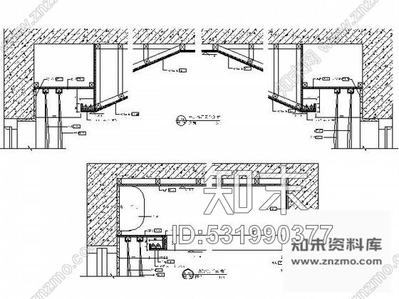 施工图海南现代泰式风格三层别墅施工图cad施工图下载【ID:531990377】