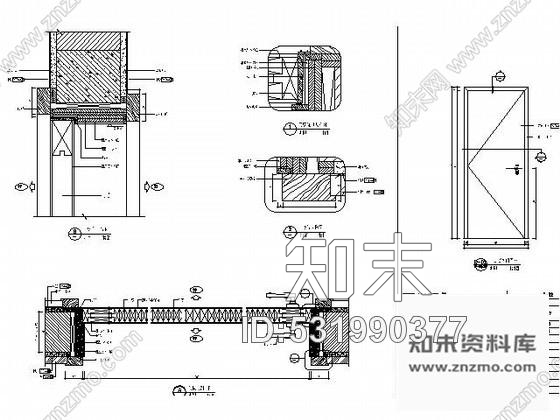 施工图海南现代泰式风格三层别墅施工图cad施工图下载【ID:531990377】