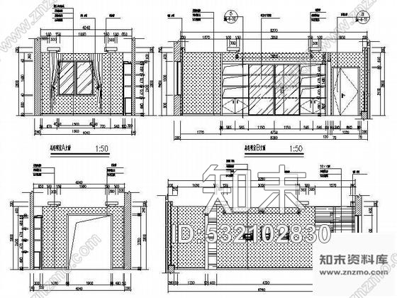 施工图某办公楼装饰施工图cad施工图下载【ID:532102830】