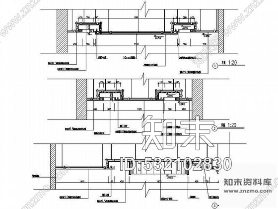 施工图某办公楼装饰施工图cad施工图下载【ID:532102830】
