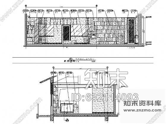 施工图成都某日式SPA馆室内装修图施工图下载【ID:632114093】