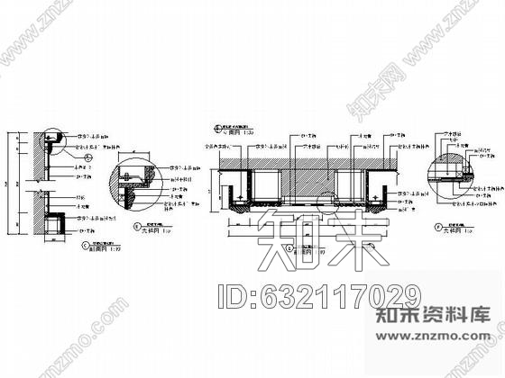 施工图某休闲洗浴休息大厅及走廊施工图cad施工图下载【ID:632117029】