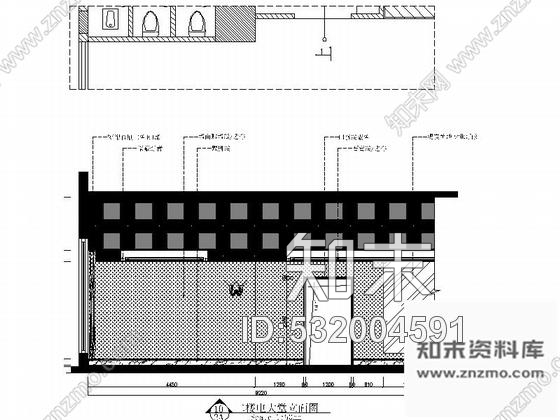 施工图东莞简欧二层连锁餐厅室内装修图含效果cad施工图下载【ID:532004591】