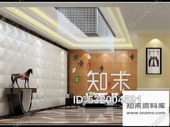 施工图东莞简欧二层连锁餐厅室内装修图含效果cad施工图下载【ID:532004591】