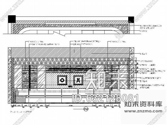 施工图江苏KTV局部装饰装修图含效果cad施工图下载【ID:632128081】