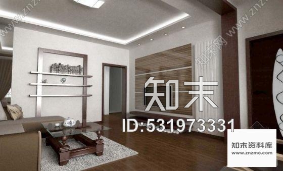 施工图山东别墅一层设计图含效果cad施工图下载【ID:531973331】