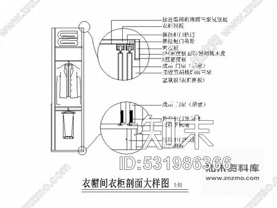 施工图苏州精品三层别墅室内设计全套施工图cad施工图下载【ID:531986366】