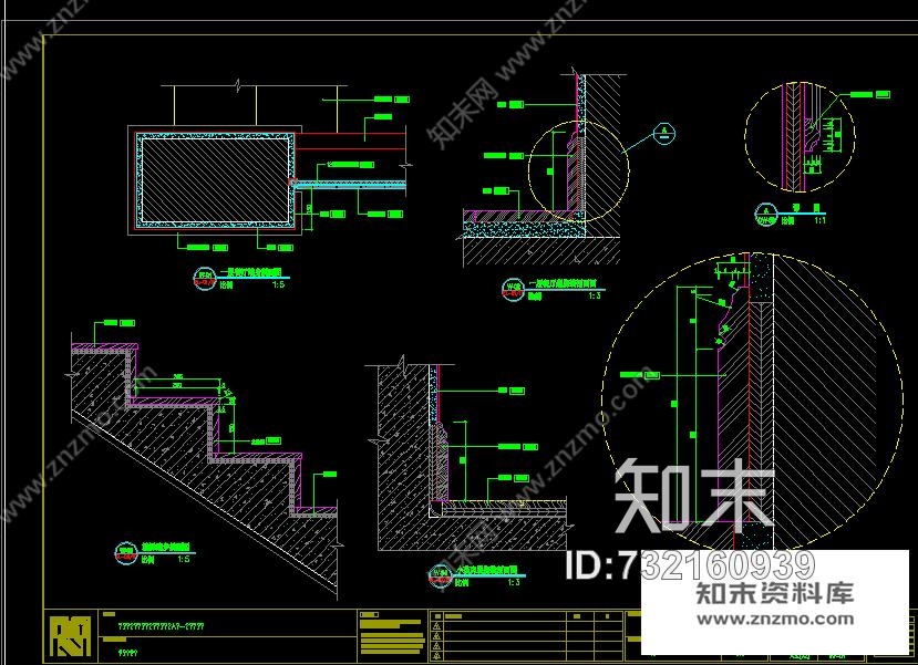 高文安--海南鲁能三亚湾形象展示样板间A型-西班牙风格cad施工图下载【ID:732160939】