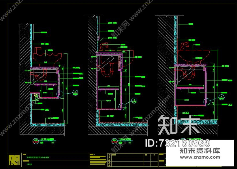 高文安--海南鲁能三亚湾形象展示样板间A型-西班牙风格cad施工图下载【ID:732160939】