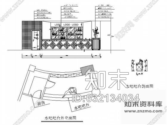 施工图福建某保龄球馆室内装修施工图cad施工图下载【ID:632134034】