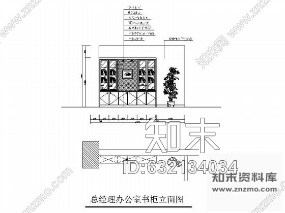 施工图福建某保龄球馆室内装修施工图cad施工图下载【ID:632134034】