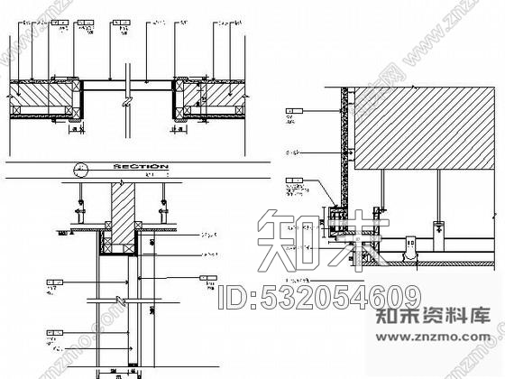 施工图酒店小宴会厅施工图cad施工图下载【ID:532054609】