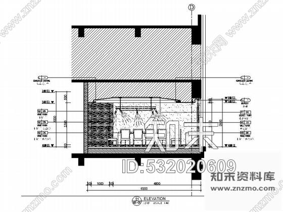 施工图大连知名企业强势联手超五星级豪华商务酒店装修设计施工图含效果cad施工图下载【ID:532020609】