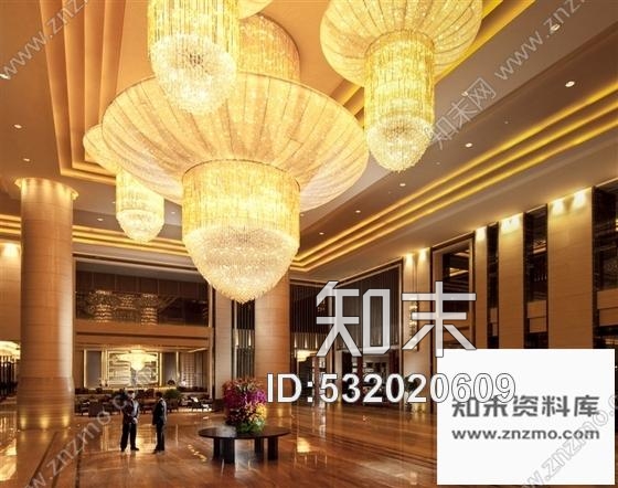 施工图大连知名企业强势联手超五星级豪华商务酒店装修设计施工图含效果cad施工图下载【ID:532020609】