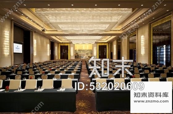 施工图大连知名企业强势联手超五星级豪华商务酒店装修设计施工图含效果cad施工图下载【ID:532020609】