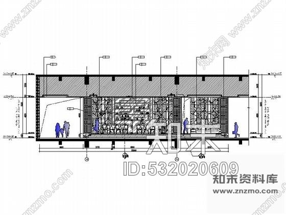 施工图大连知名企业强势联手超五星级豪华商务酒店装修设计施工图含效果cad施工图下载【ID:532020609】