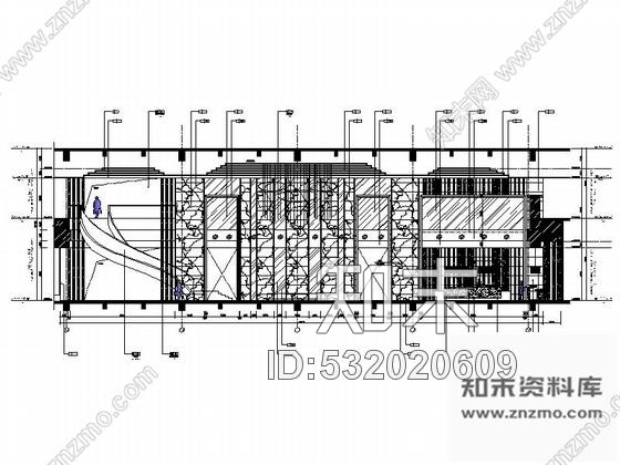 施工图大连知名企业强势联手超五星级豪华商务酒店装修设计施工图含效果cad施工图下载【ID:532020609】