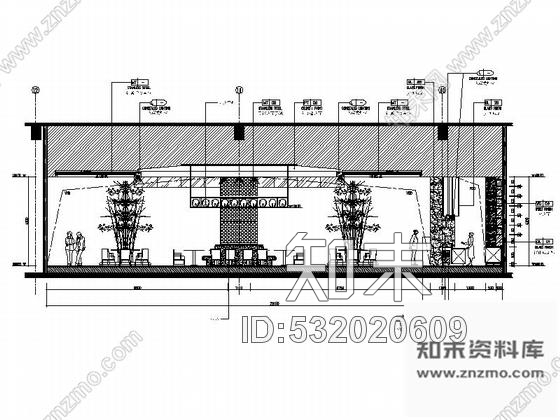 施工图大连知名企业强势联手超五星级豪华商务酒店装修设计施工图含效果cad施工图下载【ID:532020609】
