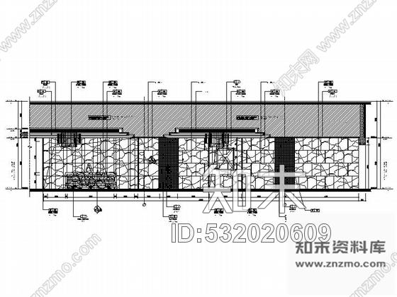施工图大连知名企业强势联手超五星级豪华商务酒店装修设计施工图含效果cad施工图下载【ID:532020609】