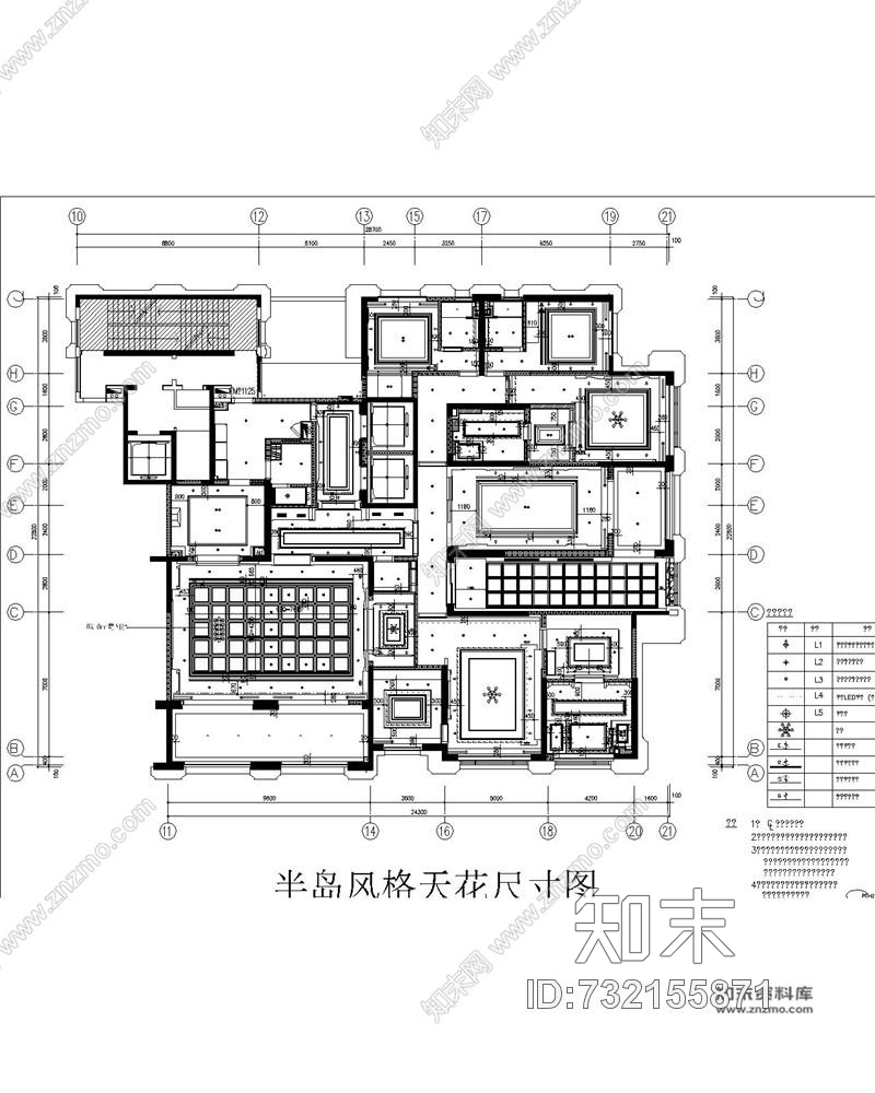 奥迅设计新力洲悦样板房13-1户型丨全套CAD施工图+官方摄影cad施工图下载【ID:732155871】