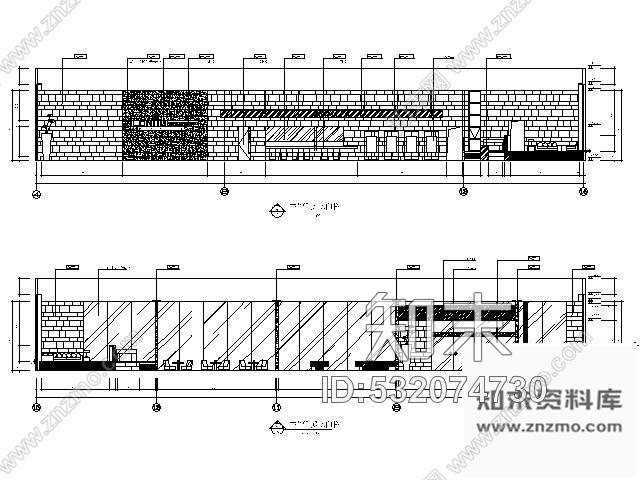 施工图成都某现代售楼处施工图含效果cad施工图下载【ID:532074730】