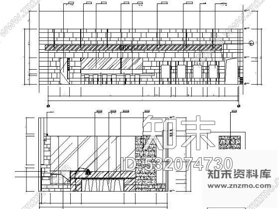 施工图成都某现代售楼处施工图含效果cad施工图下载【ID:532074730】