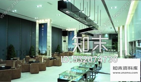 施工图成都某现代售楼处施工图含效果cad施工图下载【ID:532074730】