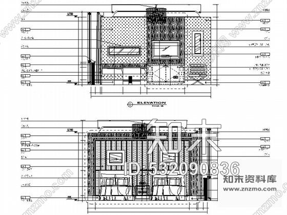 施工图辽宁现代化办公楼标准双人床装修施工图cad施工图下载【ID:532090836】