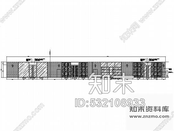 施工图成都英国某奢侈品牌店铺设计施工图cad施工图下载【ID:532108933】