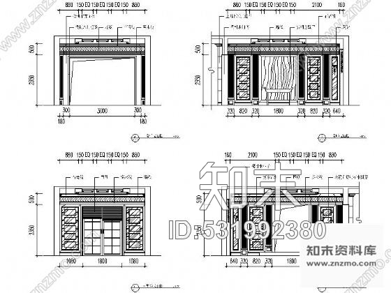 施工图某二层独立别墅室内施工图施工图下载【ID:531992380】