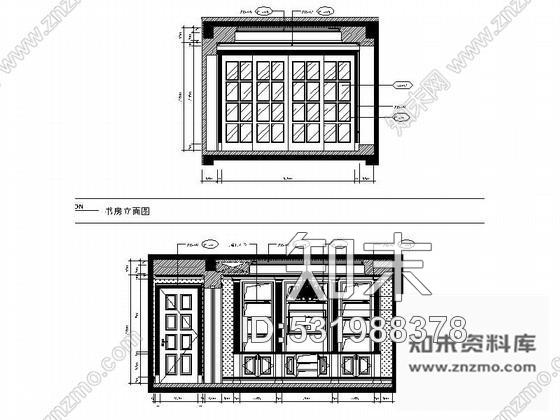 施工图嘉兴法式三层别墅样板间室内装修图含实景cad施工图下载【ID:531988378】