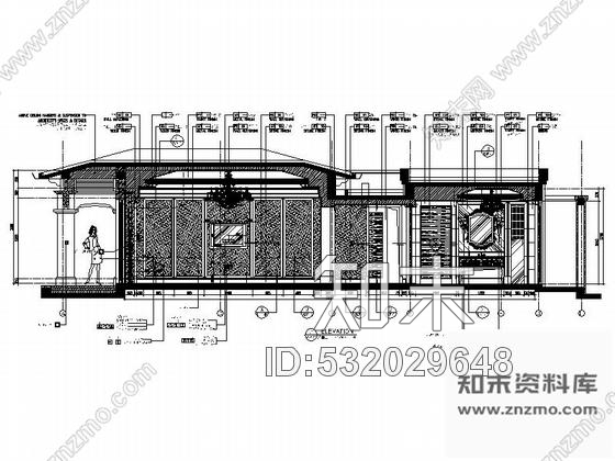 施工图三亚全球连锁酒店奢华欧式双床型客房装修施工图含效果cad施工图下载【ID:532029648】