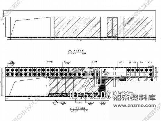 施工图特色餐饮干锅店室内装修图含效果cad施工图下载【ID:532009527】